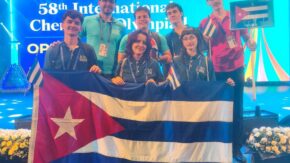 Students from Sancti Spíritus win bronze medals at the Chemistry Olympiad