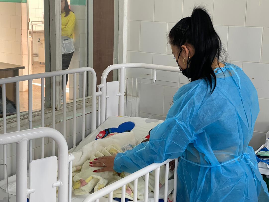 Inauguration of a Modern room in Sancti Spíritus Pediatric Hospital