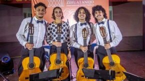 Cuerdas del Alma represents Cuba at the Guitar Festival in Mexico