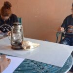 Sancti Spiritus art gallery becomes a school this summer
