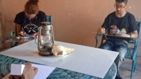Sancti Spiritus art gallery becomes a school this summer