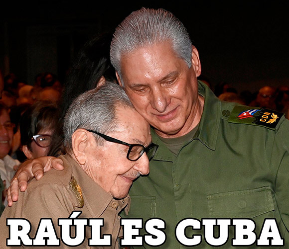 Cuba does not surrender! Cuba persists and resists!