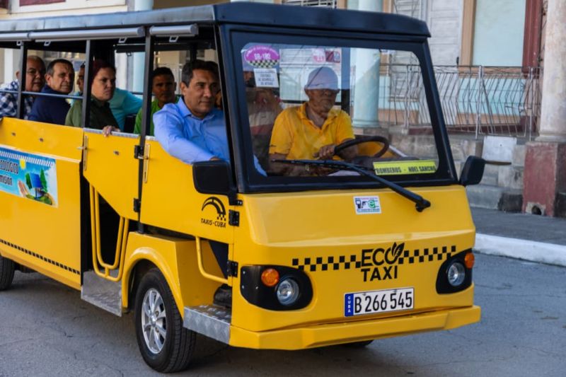 Transport heroes of Sancti Spíritus: ingenuity in the face of shortages