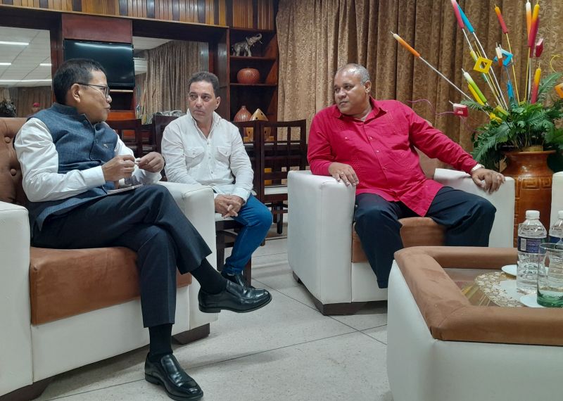 Indian ambassador to Sancti Spiritus seeks to strengthen ties with Cuba
