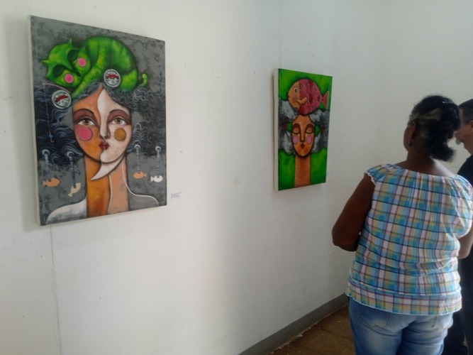 A Proposal of the Painter Reinaldo Iglesias in Trinidad