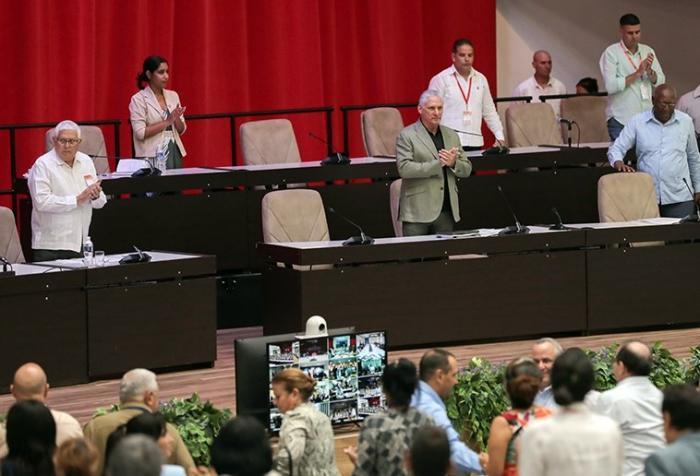 Economic and Social Transformations presented to Cuban Parliament