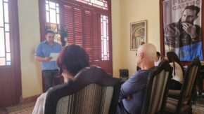 Sancti Spíritus honored Cuba’s best friend