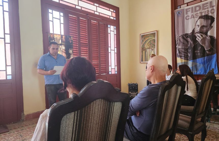 Sancti Spíritus honored Cuba’s best friend