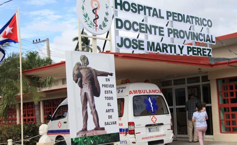 National Reference Intensive Care at the Pediatric Unit of Sancti Spíritus
