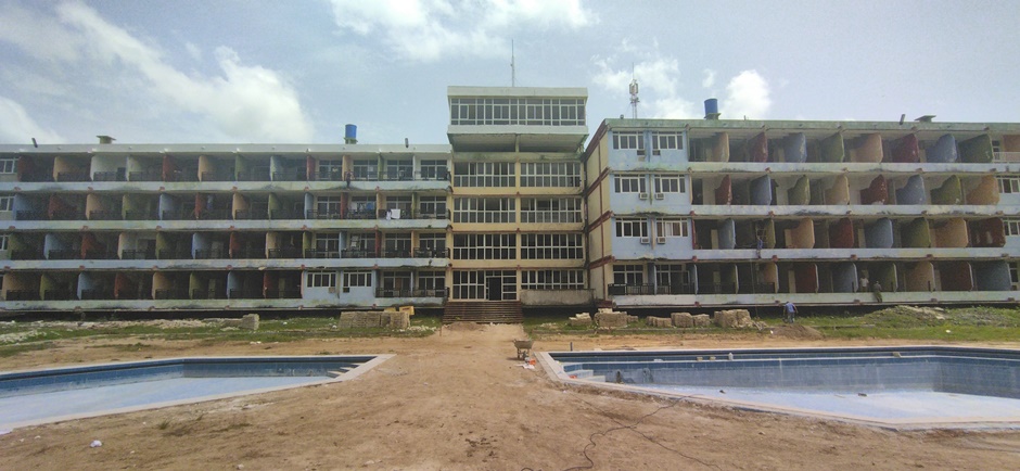 Sancti Spíritus Zaza Hotel recovers its Building