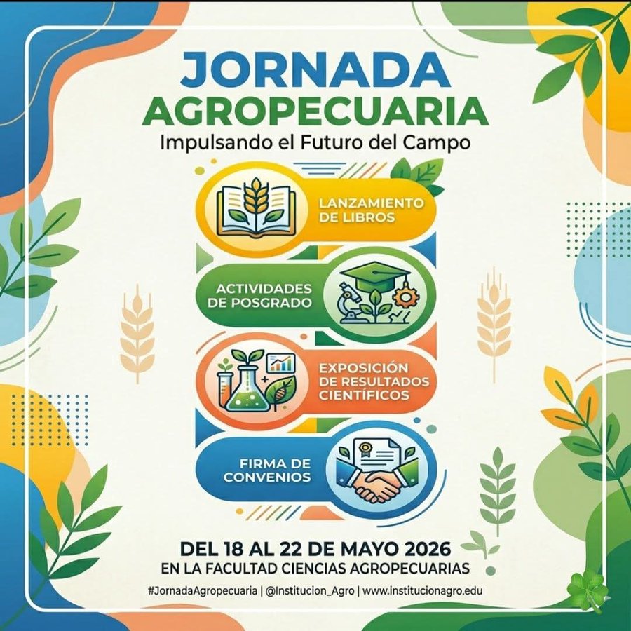 The University of Sancti Spíritus will hold its XII Agricultural Conference