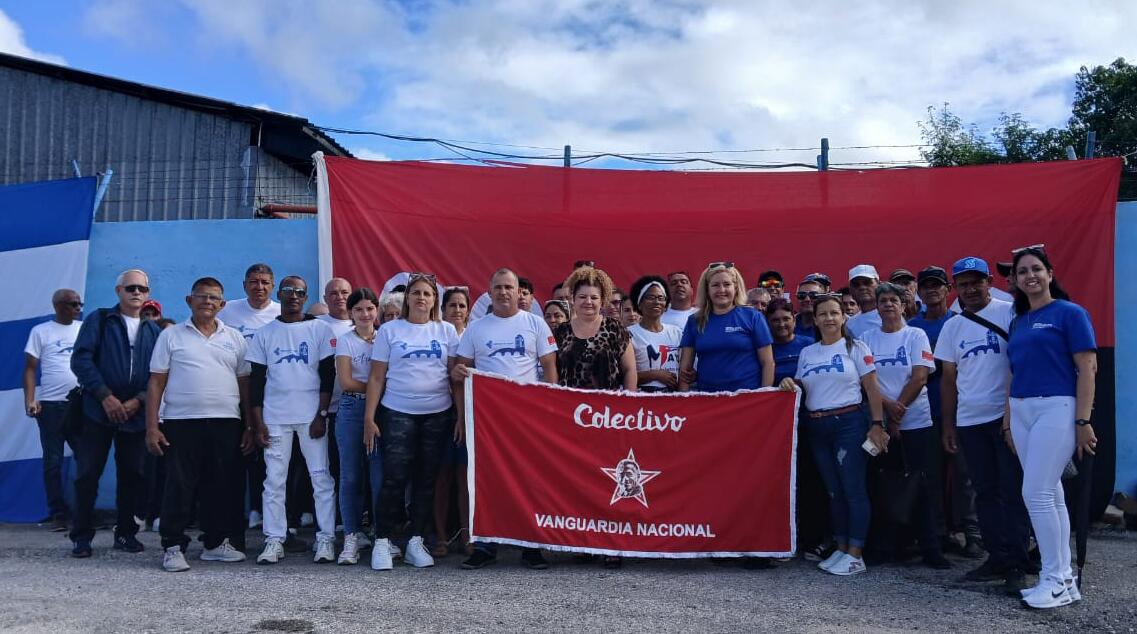 National Vanguard Condition to New centers in Sancti Spíritus