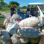 Raw materials collection for recycling in Sancti Spíritus municipalities
