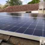 Installation of solar panels completes in vital centers of the province