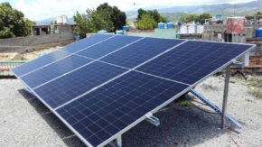 Private initiatives and local development projects aim to boost renewable energy through international cooperation