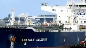 Russia reports the arrival of one of its oil tankers in Cuba