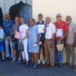 Self-taught artists pay homage to the painter from the city of Trinidad, Cuba