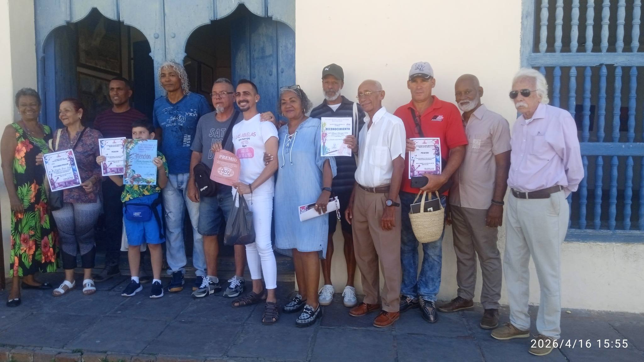 Self-taught artists pay homage to the painter from the city of Trinidad, Cuba