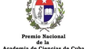 National Award of the Academy of Sciences Presented in Sancti Spíritus
