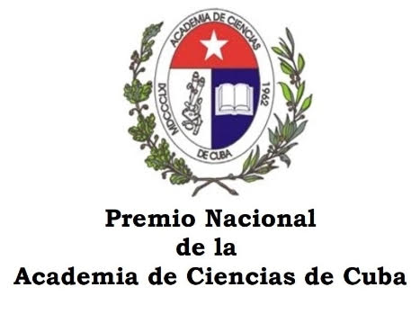 National Award of the Academy of Sciences Presented in Sancti Spíritus