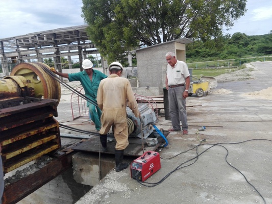 Siguaney Cement enters New Production Line