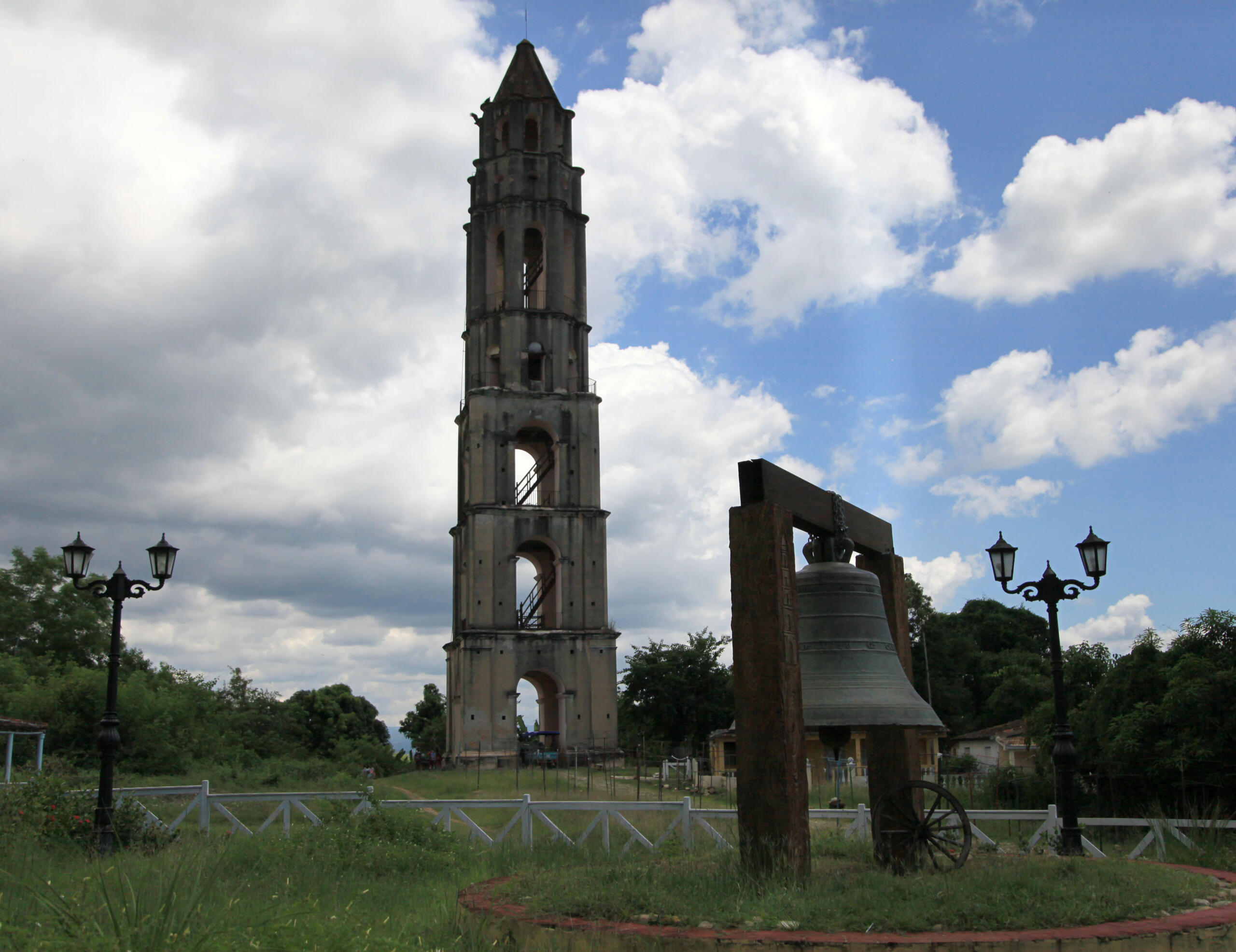 Manaca Iznaga Tower Recovery