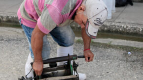 Smoke in the neighborhood