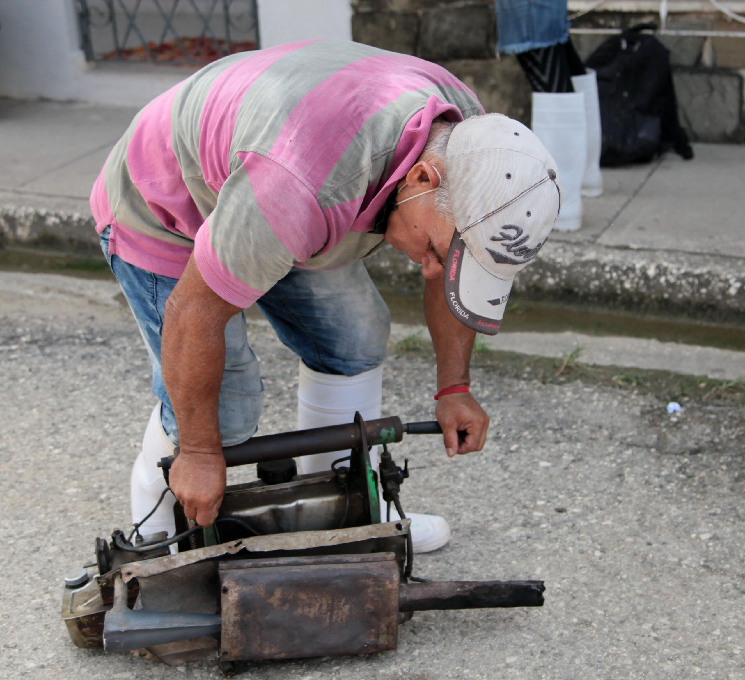 Smoke in the neighborhood