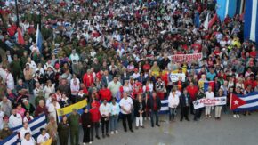 Sancti Spíritus strongly condemns US aggression against Venezuela (+Photos)