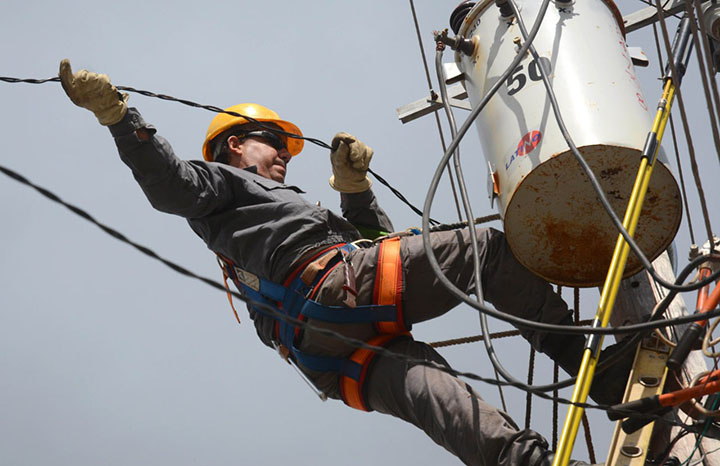 Replacement of Electrical transformers in Sancti Spíritus
