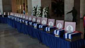 Cuba honors the Homeland Heroes