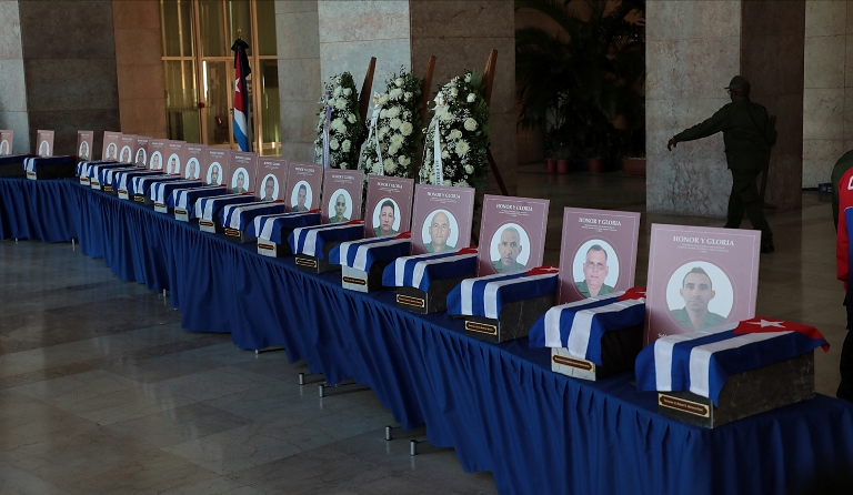 Cuba honors the Homeland Heroes