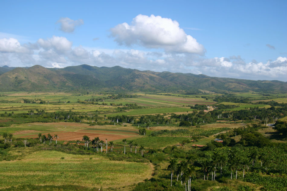 Valley of the Sugar Mills in Trinidad, Sancti Spíritus