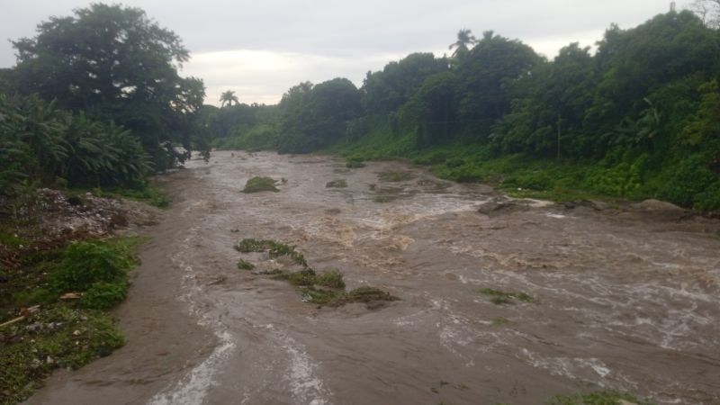 Contributions of the recent rains to the reservoirs in Sancti Spíritus
