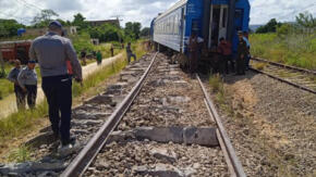 Descarrilamiento ferroviario en Matanzas sin víctimas fatales