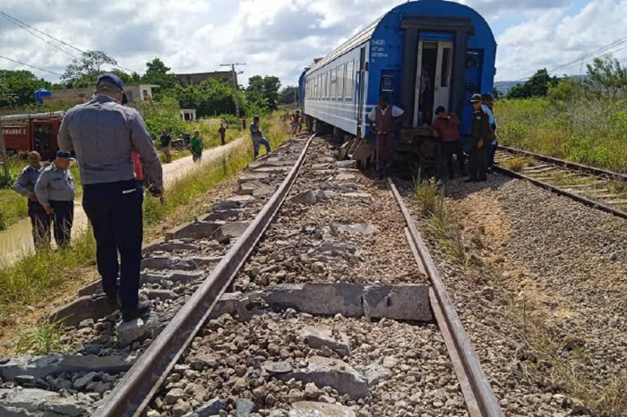 Descarrilamiento ferroviario en Matanzas sin víctimas fatales
