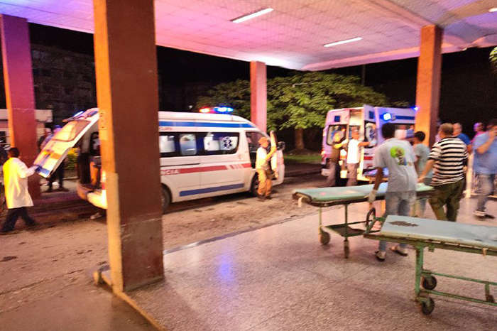 Tres lesionados en colisión en la montaña villaclareña