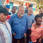 Primer Ministro chequea labores de recuperación en Camagüey tras intensas lluvias