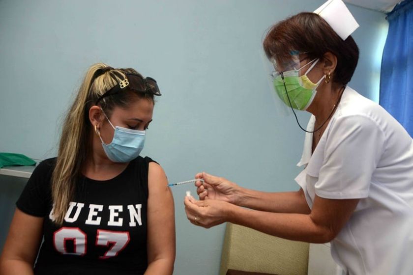 Cuba administró más de 39 millones 377 mil dosis anti-COVID-19