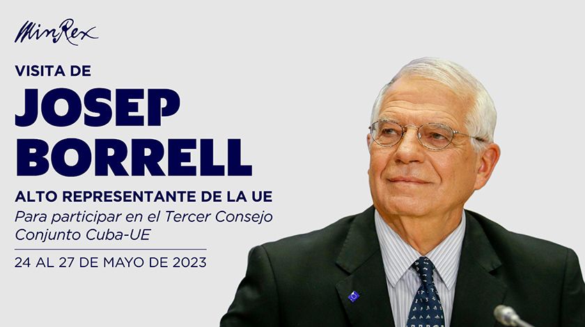 En Cuba alto representante de la UE para Asuntos Exteriores