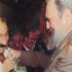 En 1990 Fidel entrega a Abundio Sánchez la condecoración de Héroe del Trabajo de la República de Cuba.Foto. Escambray.