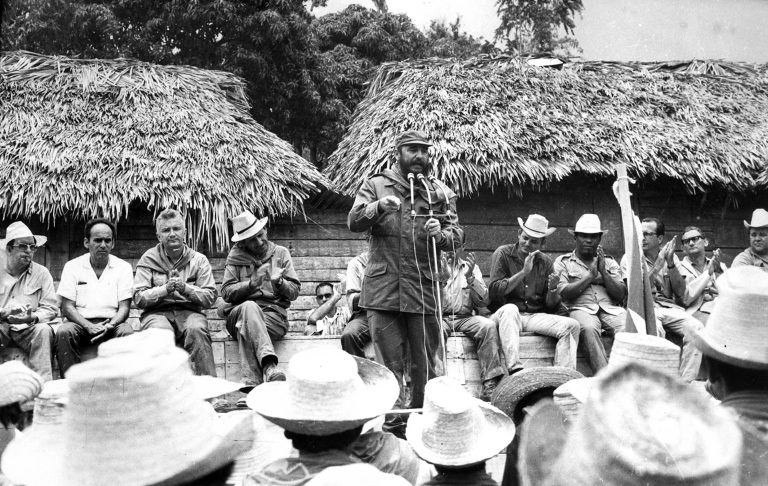 Fidel entre nosotros