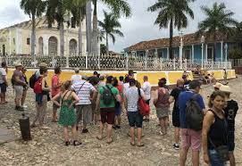 Reportan discreta recuperación del turismo en enero de 2023