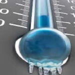 Registran temperatura más baja de esta temporada invernal