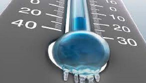 Registran temperatura más baja de esta temporada invernal