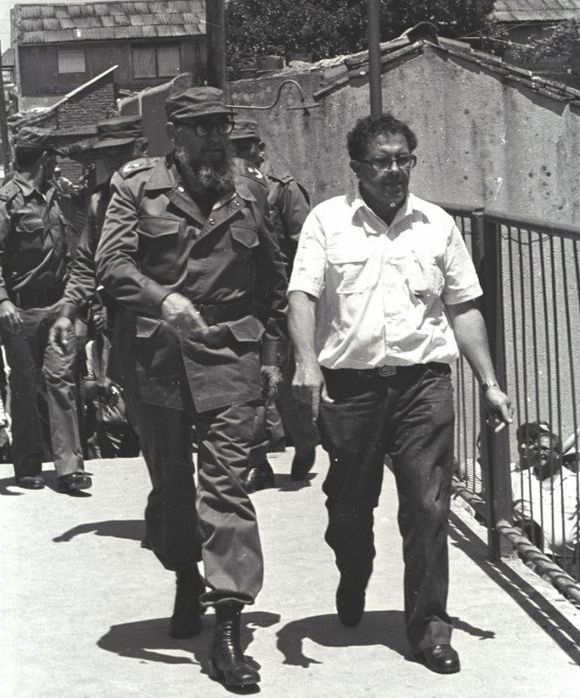 Fidel: Andar por tierras espirituanas