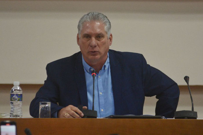 Díaz-Canel en clausura del XI Congreso de la UPEC: necesitamos un periodismo ético y revolucionario
