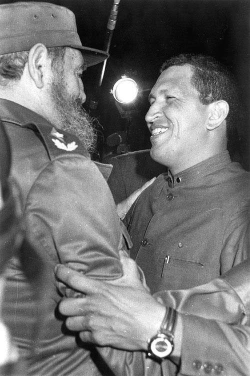Fidel y Chávez: el primer encuentro