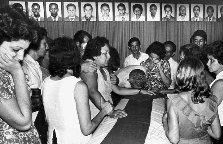 El Guateque recuerda los sucesos del Avión de Cubana en Barbados