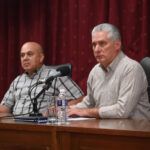 Díaz-Canel evalúa estrategia socioeconómica en capital de Cuba